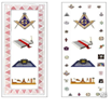 Masonic Bookmark