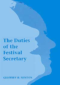 Duties of the Festive Secretary