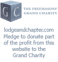 lodgeandchapter.com Pledge to donate part of the profit from this website to the 
Grand Charity